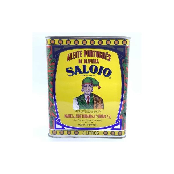 SALOIO PORTUGUESE EXTRA VIRGIN OLIVE OIL 3L