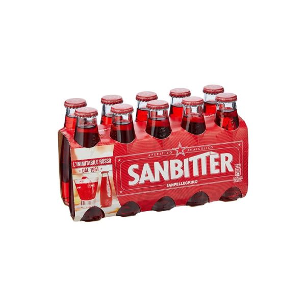 SAN PELLEGRINO SANBITTER 10 x 100ml