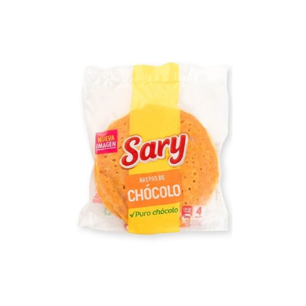 SARY CHOCOLO SWEET AREPAS 320g