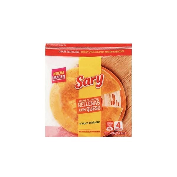 SARY SWEET CORN CHEESE AREPAS 380g