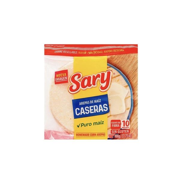 SARY WHITE CORN AREPAS 1kg