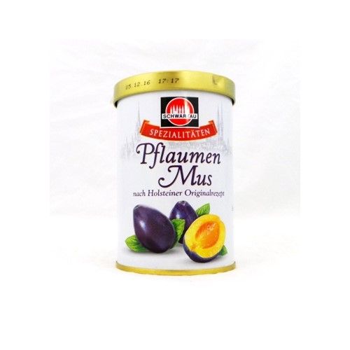 SCHWARTAU PLUM MOUSSE 350g