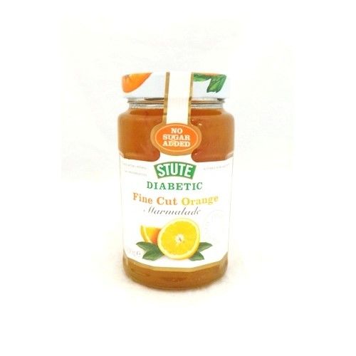 STUTE DIABETIC ORANGE MARMALADE 430g