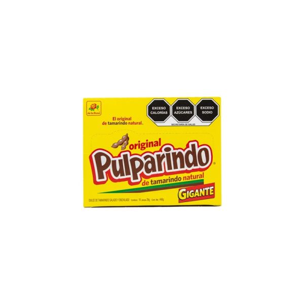 PULPARINDO TAMARIND CLASSIC BIG DE LA ROSA x16 448g