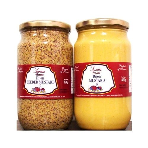 TANIA MUSTARD DIJON 850g