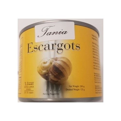 TANIA ESCARGOTS SNAIL 200g