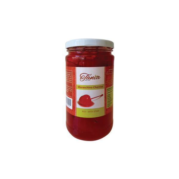 TANIA MARASCHINO CHERRIES 340g