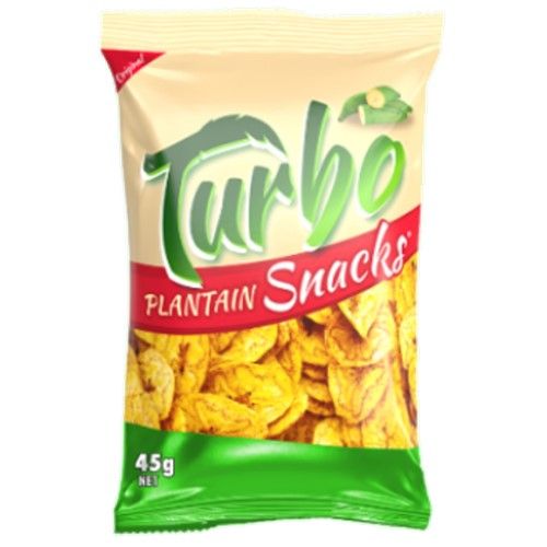 TURBO PLANTAIN SNACKS 45g