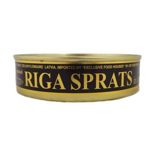 SMOKED SPRATS RIGA 160g