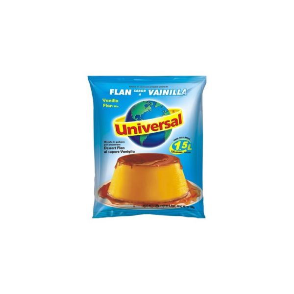 UNIVERSAL VANILLA FLAN 150g