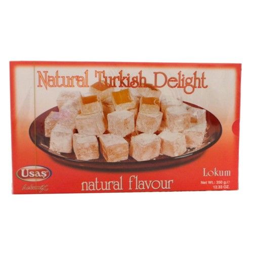 USAS NATURAL TURKISH DELIGHTS 350g