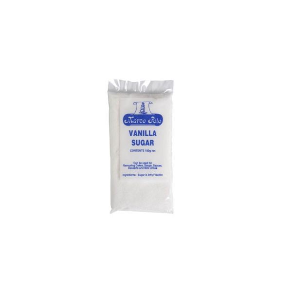 MARCO POLO VANILLA SUGAR 100g