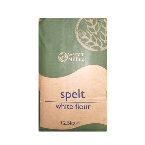 SPELT WHITE FLOUR 12.5kg WESTON