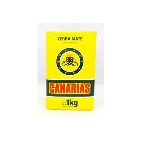 CANARIAS YELLOW YERBA MATE 1kg