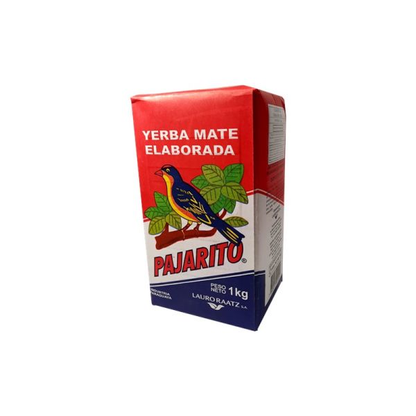 PAJARITO YERBA MATE 1KG