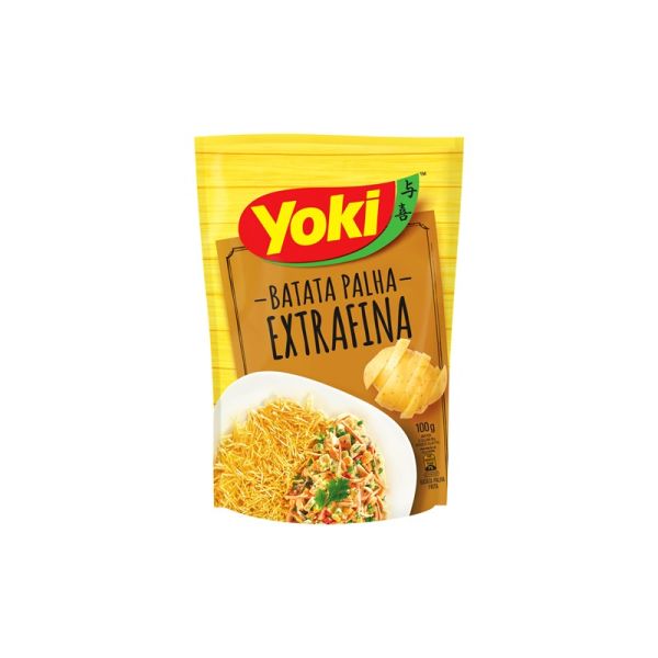 YOKI PREMIUM POTATO STICKS (Batata Palha)100g