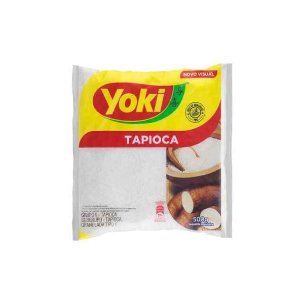 YOKI TAPIOCA GRANULATED / PEARLS 500g