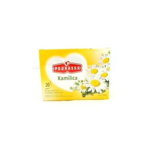 PODRAVKA CAMOMILE TEA 20g