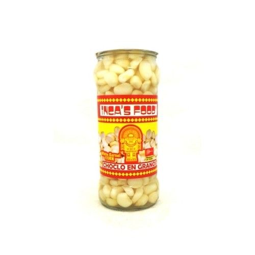 INCAS WHITE CORN KERNALS Choclo en Granos 560g