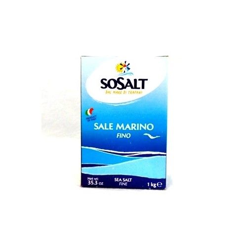 SOSALT SEA SALT FINE 1kg