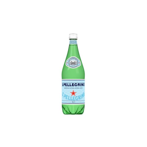 SAN PELLEGRINO MINERAL WATER PLASTIC 1L