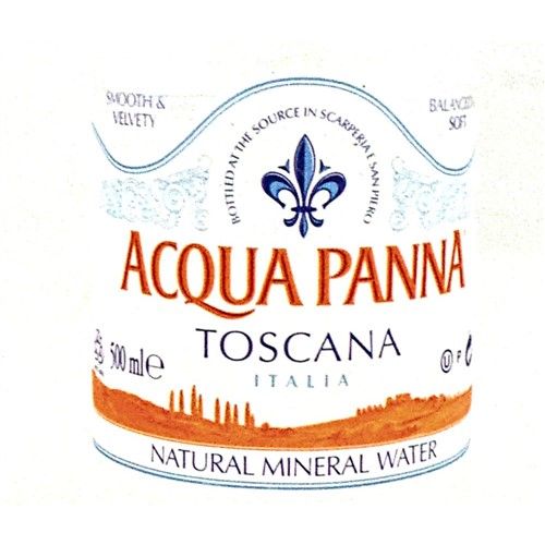 ACQUA PANNA PLASTIC 500ml