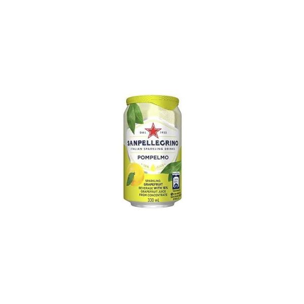 SAN PELLEGRINO POMPELMO CAN 330ml