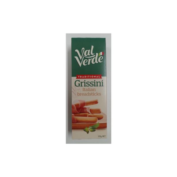 VAL VERDE TRADITIONAL GRISSINI 125g