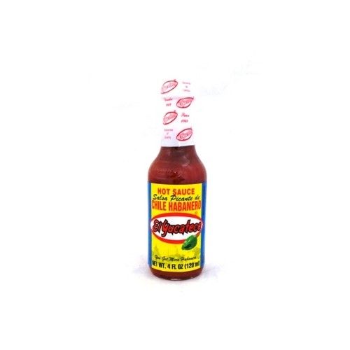 EL YUCATECO HABANERO RED HOT SAUCE / SALSA PICANTE 120ml