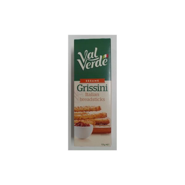 VAL VERDE GRISSINI SESAME 125g