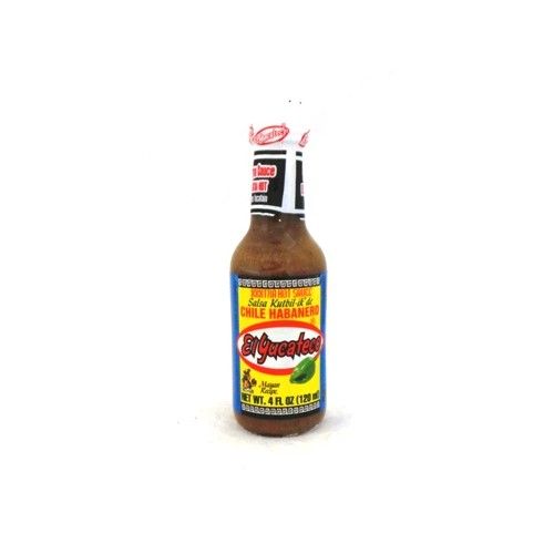 EL YUCATECO HABANERO XXXTRA HOT PICANTE SAUCE 120ml