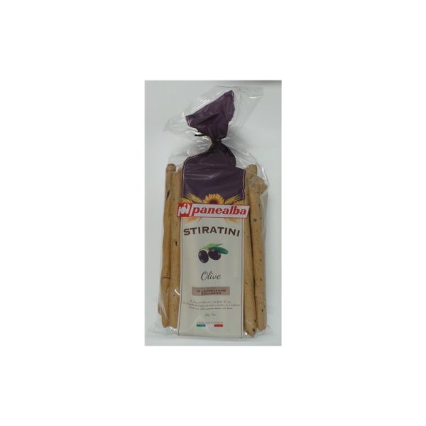 PANEALBA STIRATINI BLACK OLIVE 250g