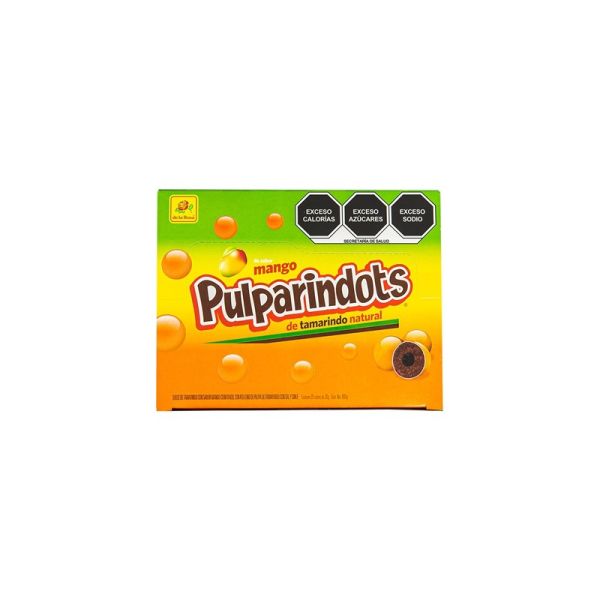 PULPARINDOTS MANGO DE LA ROSA x20 600g