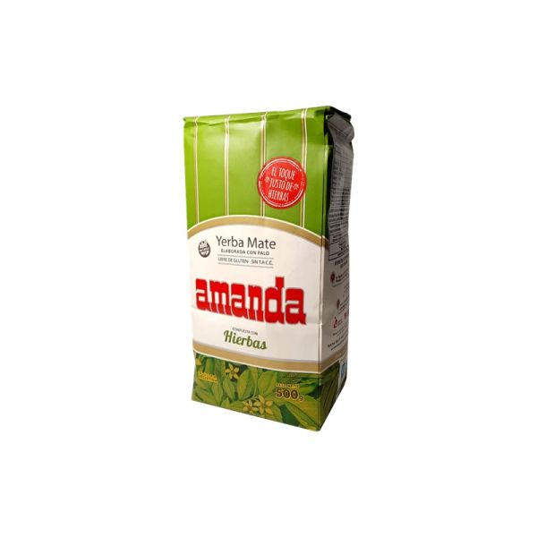 AMANDA YERBA MATE WITH HERBS 500g