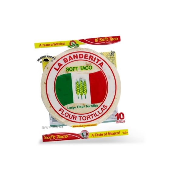 LA BANDERITA 8"" TORTILLAS PKT