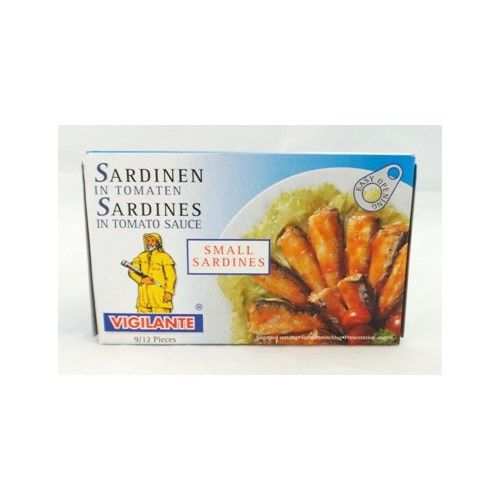 SARDINES TOMATO SAUCE VIGILANTE 120g