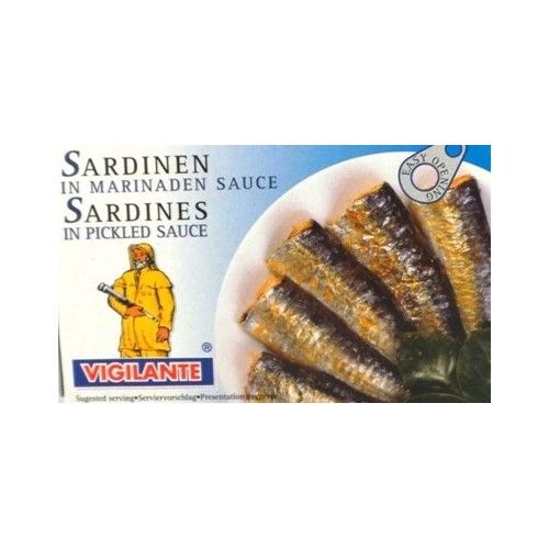 SARDINES PICKLED SAUCE VIGILANTE 120g