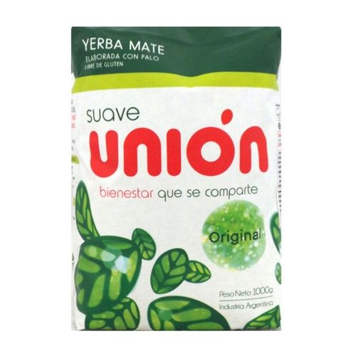 SUAVE UNION ORIGINAL YERBA MATE 1kg