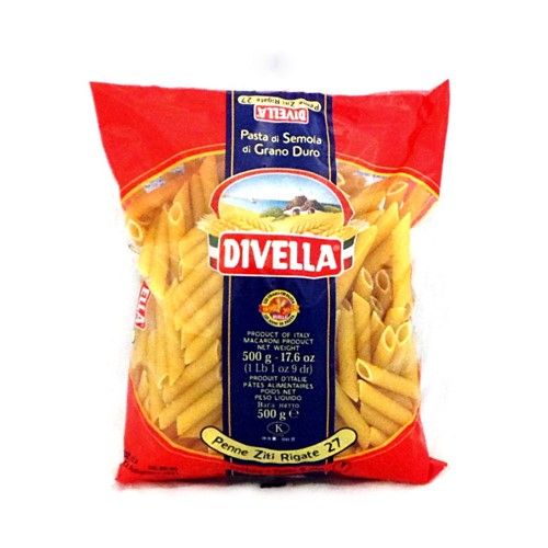 DIVELLA PENNE ZITI RIGATE NO 27 500g