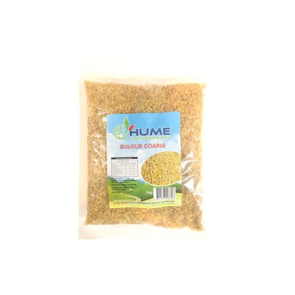 HUME WHITE BULGUR COARSE 1KG