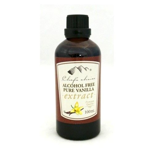 EXTRACT VANILLA ALCOHOL FREE 100ml