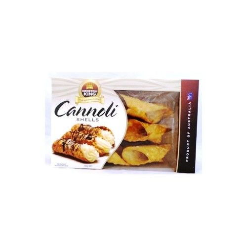 CROSTOLI CANNOLI SHELL 10 x 180g