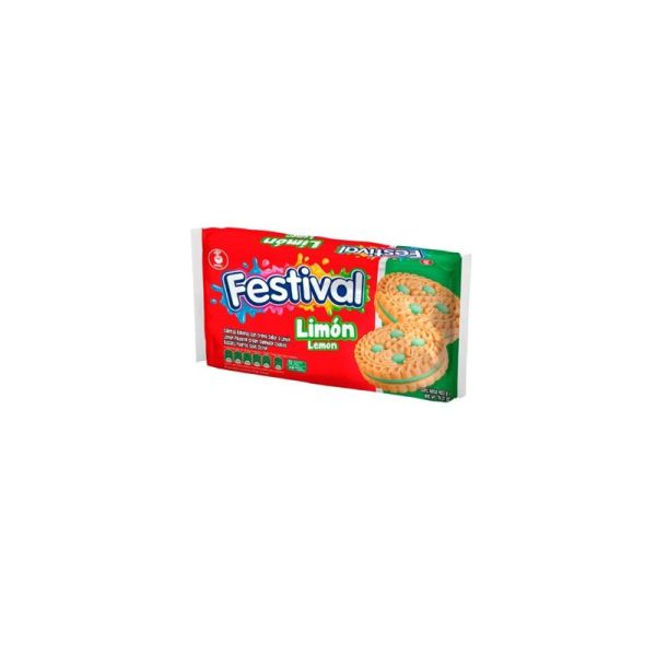 FESTIVAL LEMON BISCUITS 403g