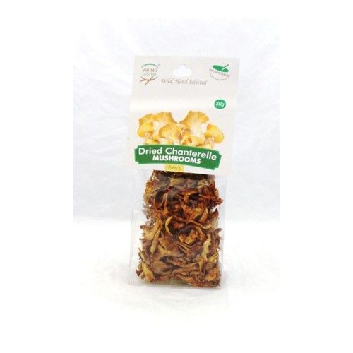 MUSHROOM CHANTERELLE DRIED VIKING 30g