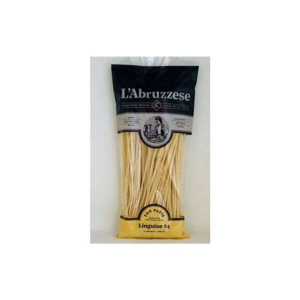 L'ABRUZ EGG LINGUINE NO.4 375G