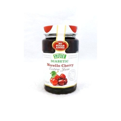 STUTE DIABETIC MORELLO CHERRY JAM 430g