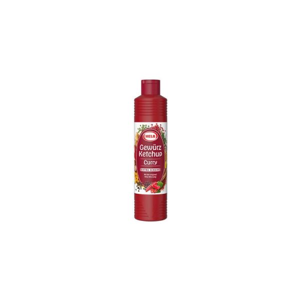 CURRY KETCHUP HELA 500ml