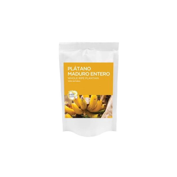 FRUTA TROPICAL PLATANO MADURO WHOLE RIPE PLANTAIN 908g