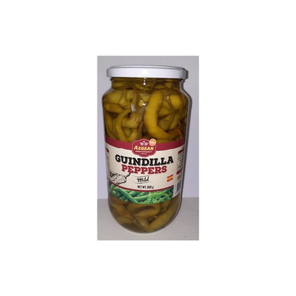 GUINDILLA PEPPERS MILD AEGEAN 800g