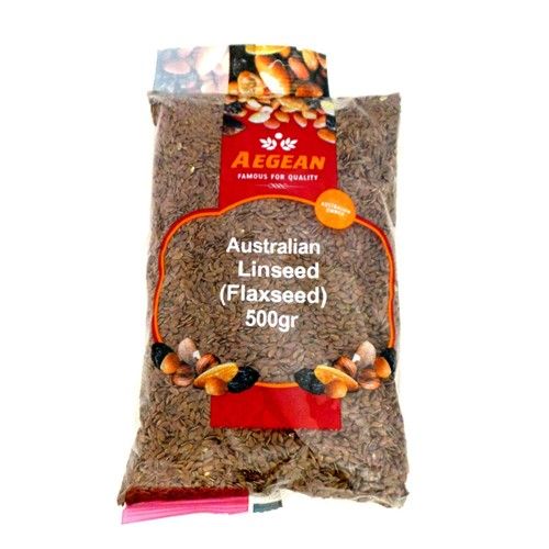 LINSEED (FLAXSEED) AEGEAN 500g